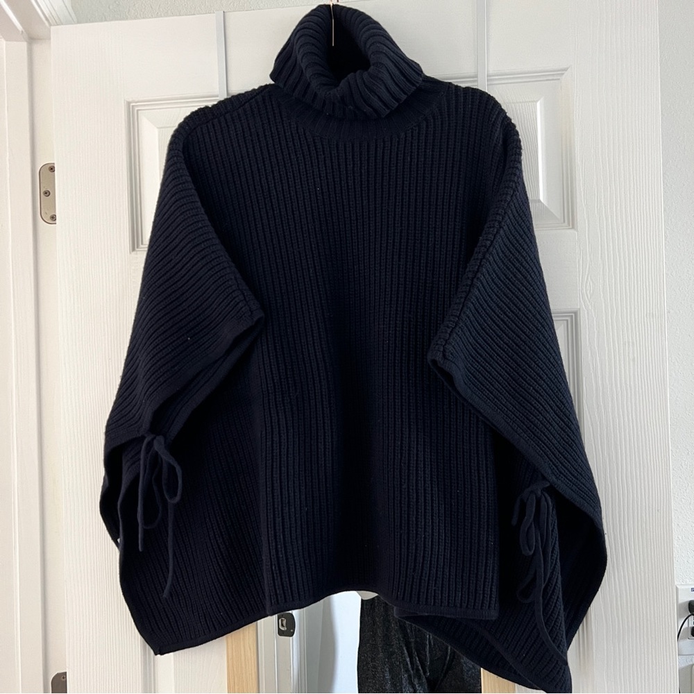 Loft Knit Sweater Poncho